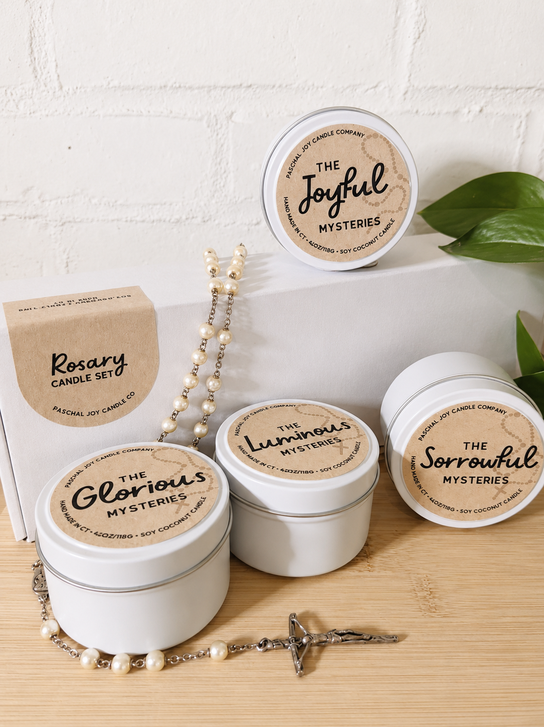 Rosary Candle Collection