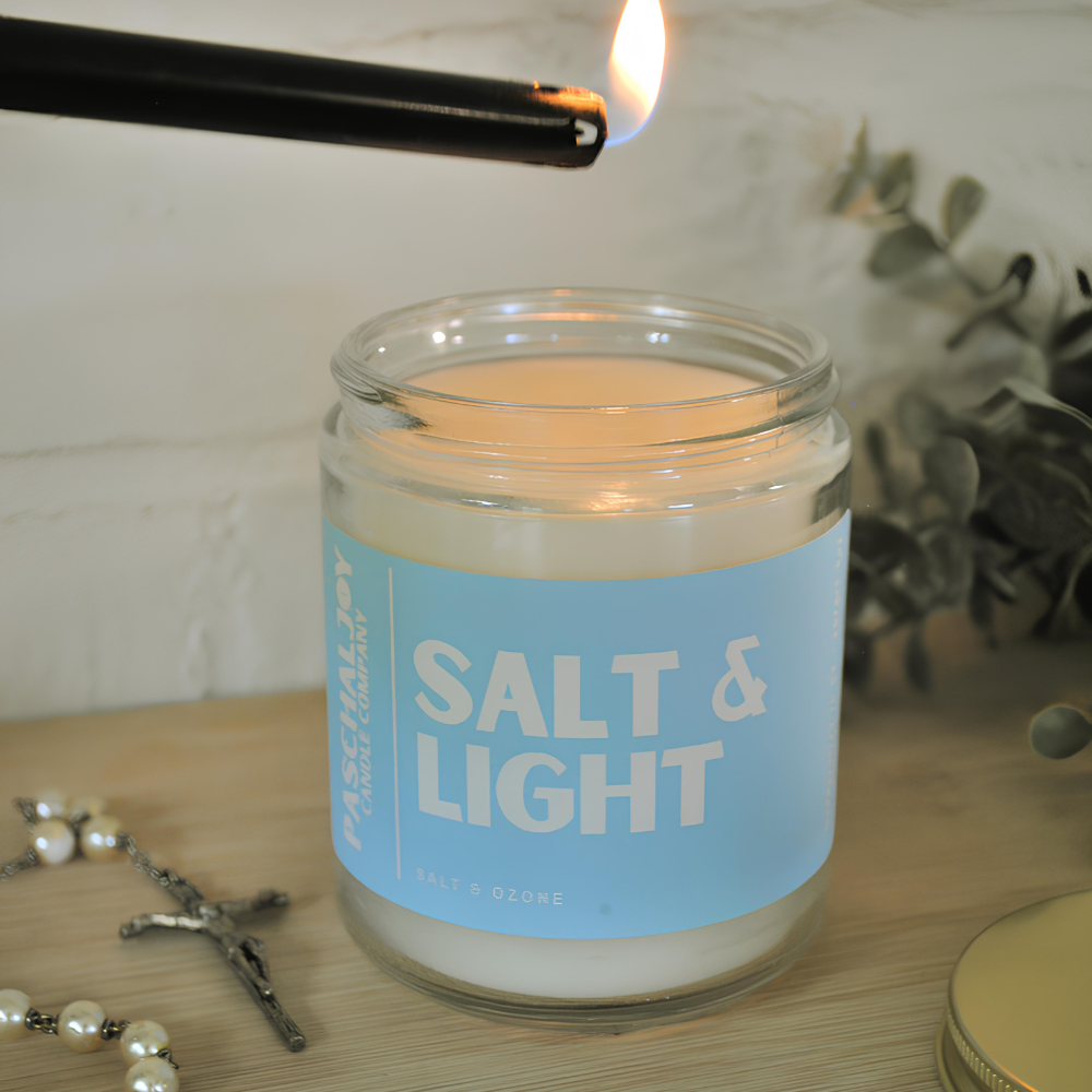 Salt & Light Jar Candle