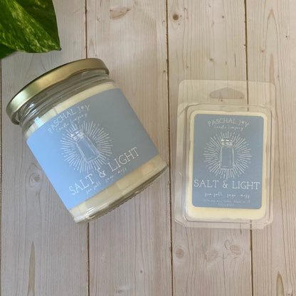 Salt & Light Candle and Waxmelts