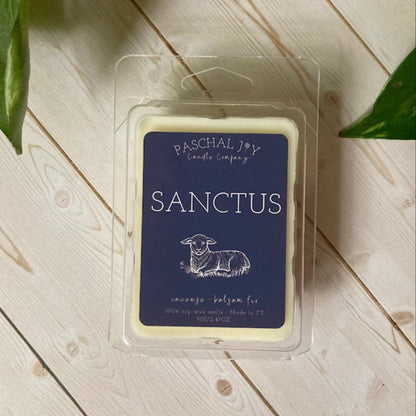 Sanctus Incense Wax Melts