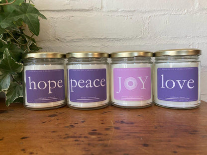 Advent Candle Set Scented