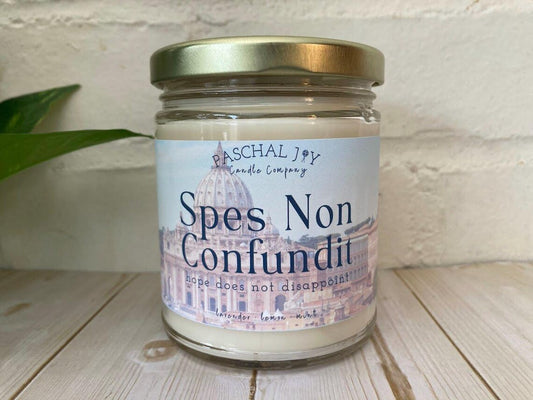 Spes Non Confundit Candle 