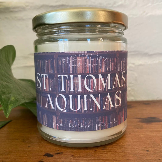 St. Thomas Aquinas Candle