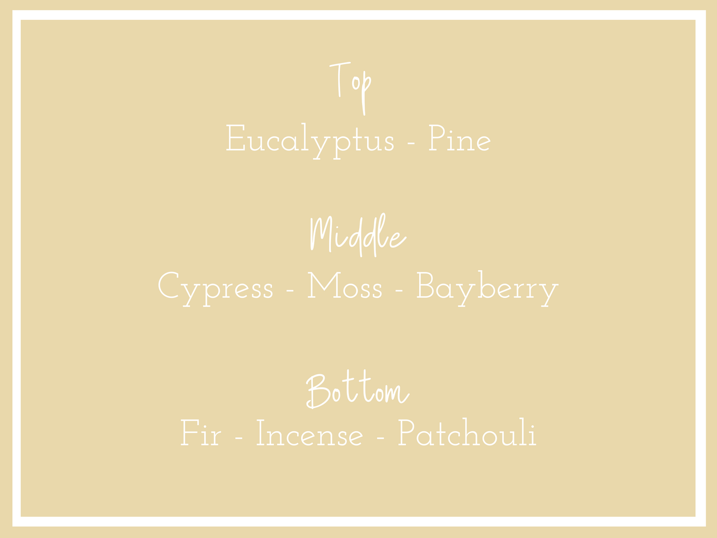 StJoseph Fragrance Notes