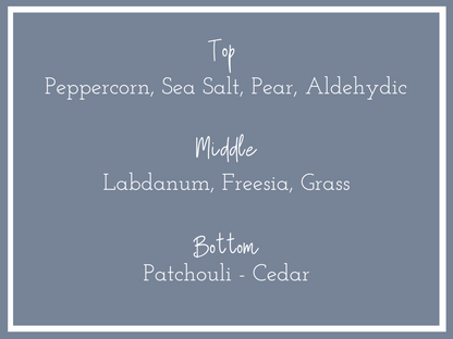 Saint Peter Candle Fragrance Notes