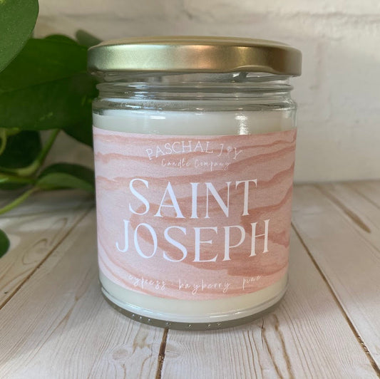 St Joseph Candle