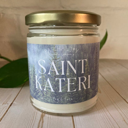 St Kateri Candle