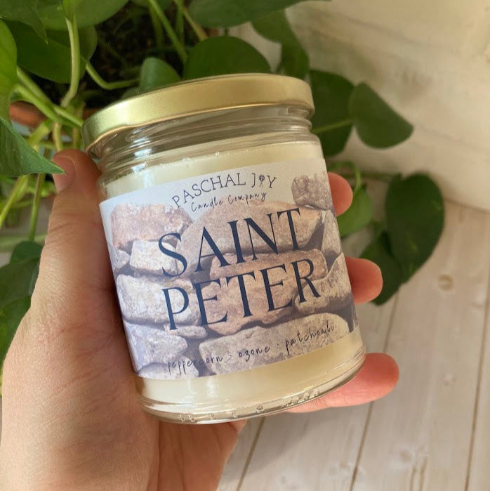 St PEter Candle 2