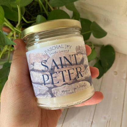 St PEter Candle 2