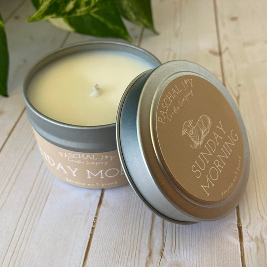 Sunday Morning Candle Tin 2