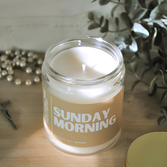 Sunday Morning Jar Candle