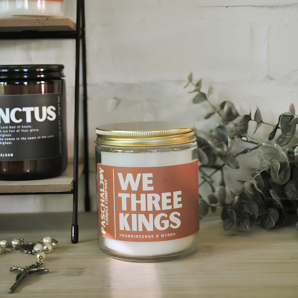 We Three Kings Jar Candle