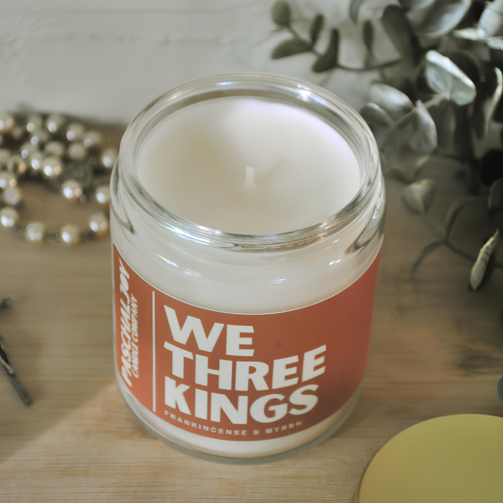 We Three Kings Jar Candle