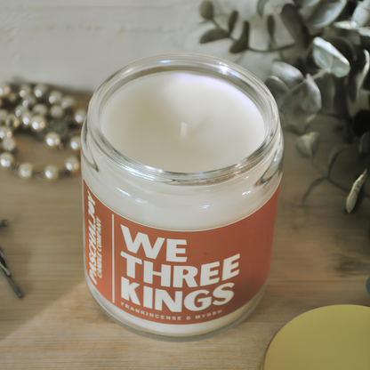 We Three Kings Jar Candle