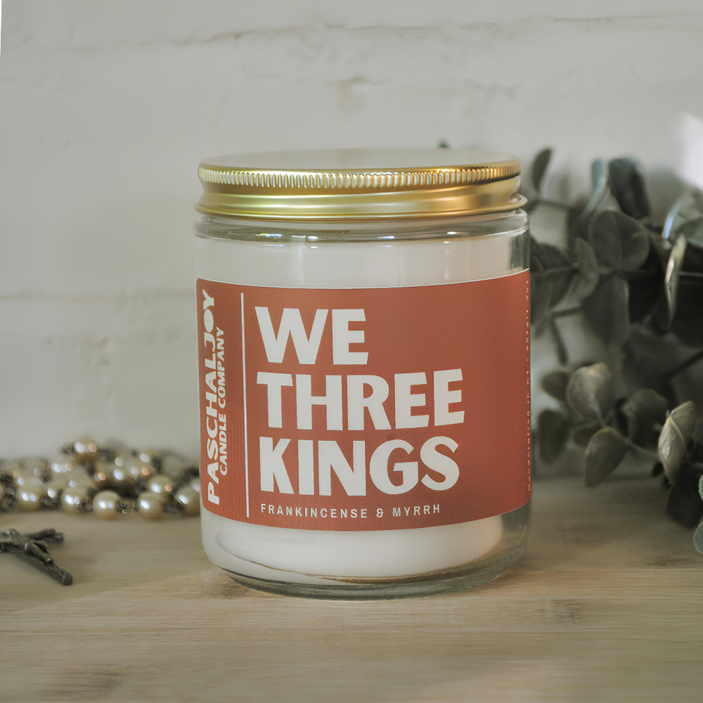 We Three Kings Jar Candle