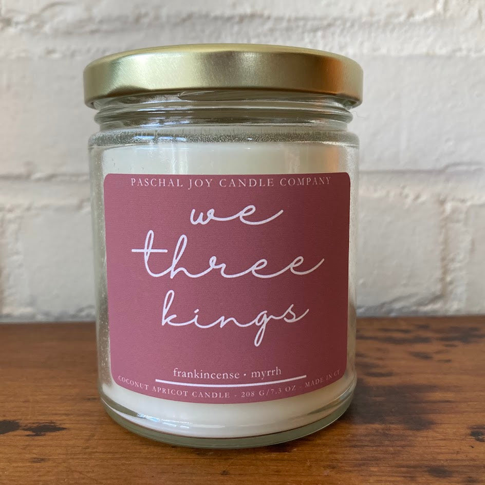 We Three Kings Candle