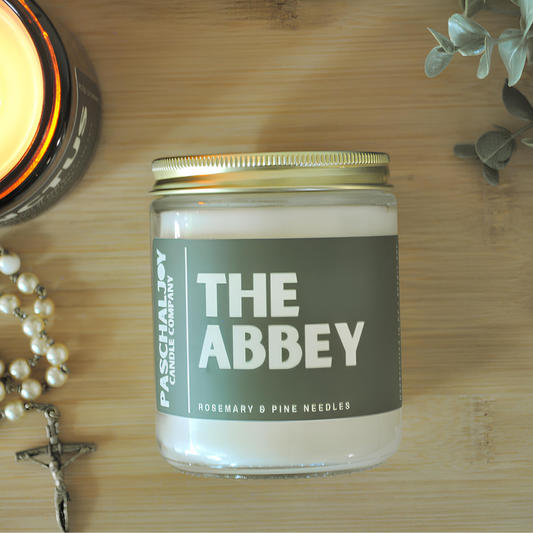 The Abbey Jar Candle