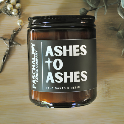 Ashes to Ashes Jar Candle