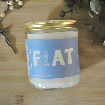 Fiat Jar Candle