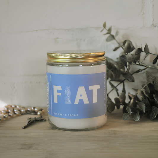 Fiat Jar Candle