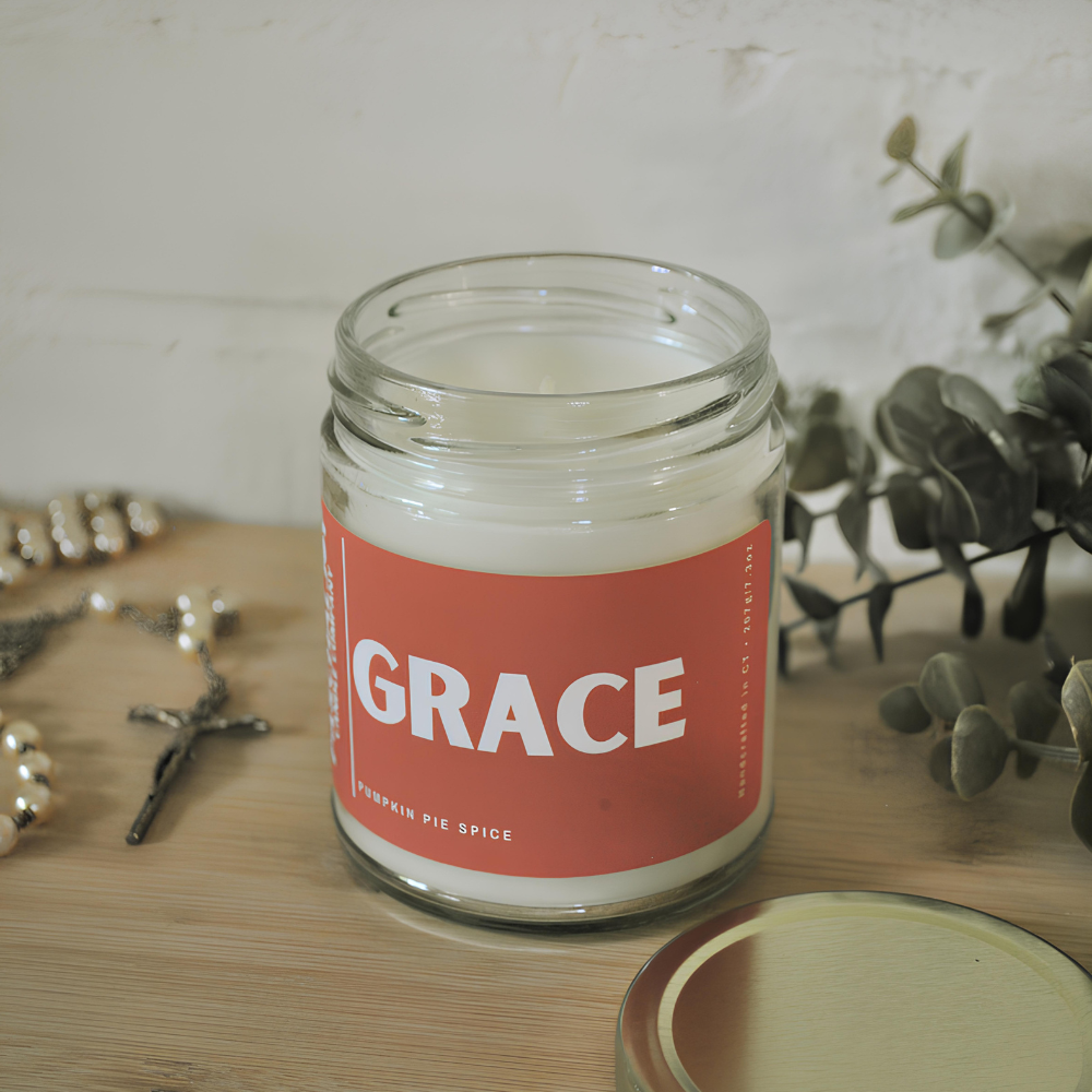 Grace Jar Candle
