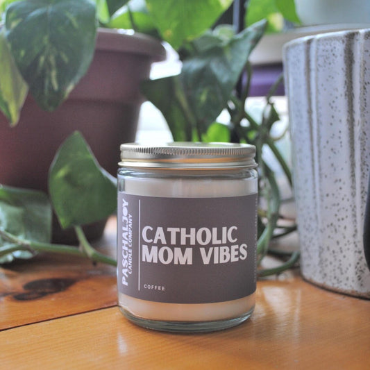 Catholic Mom Vibes Candle