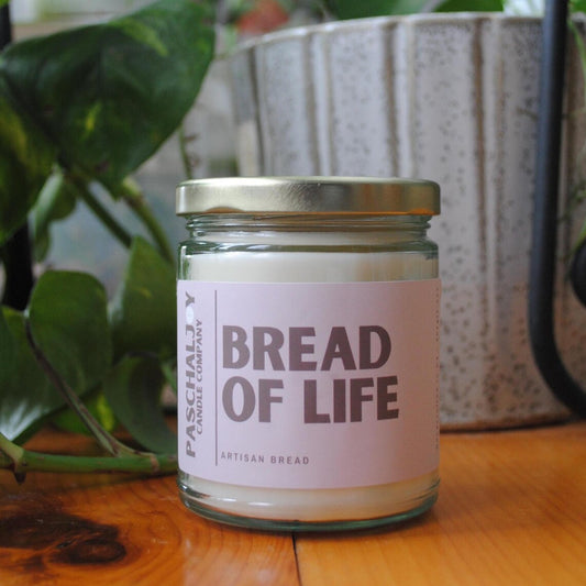 Bread of Life Candle