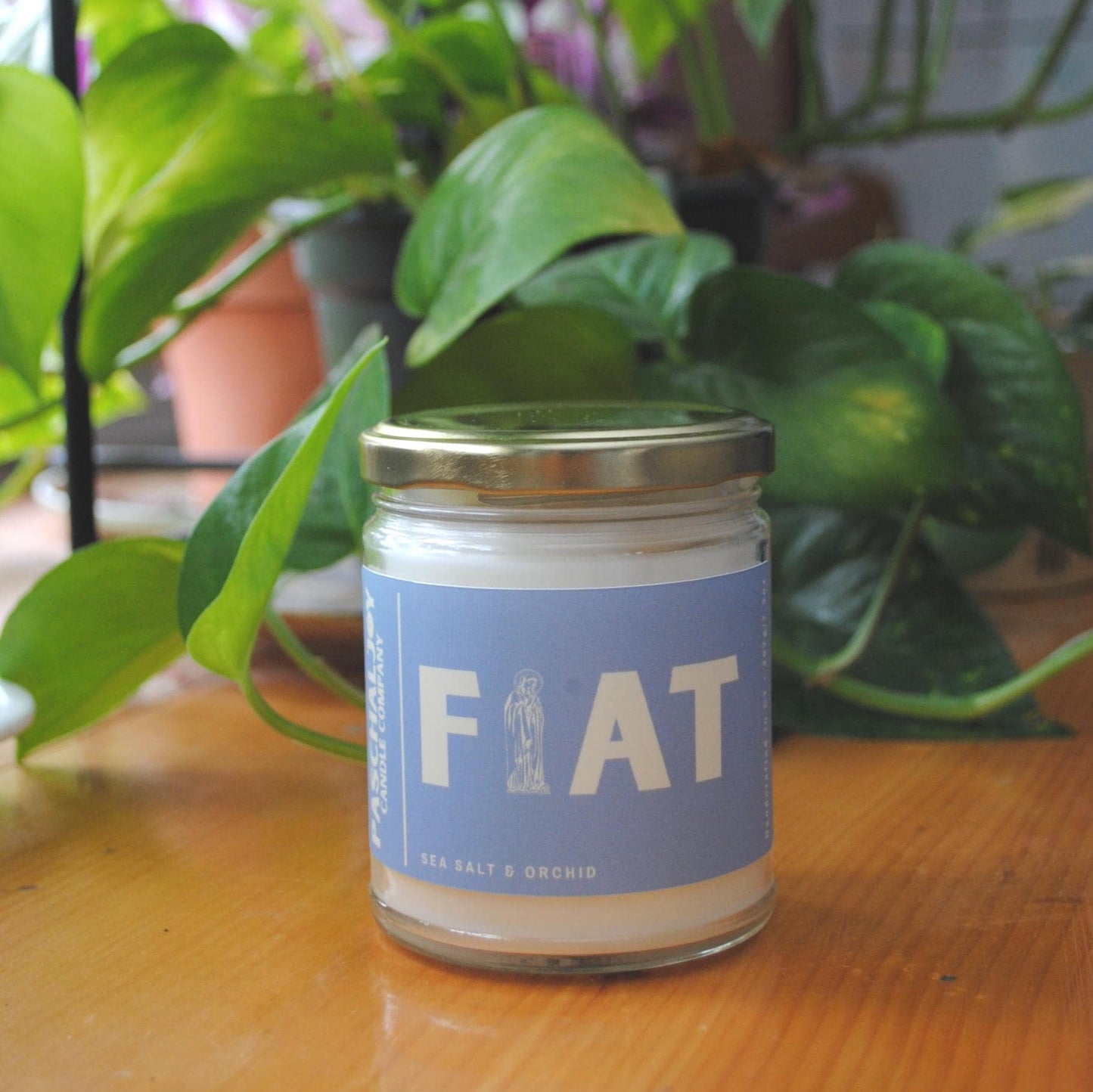 Fiat Jar Candle