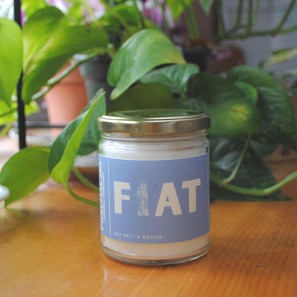 Fiat Jar Candle