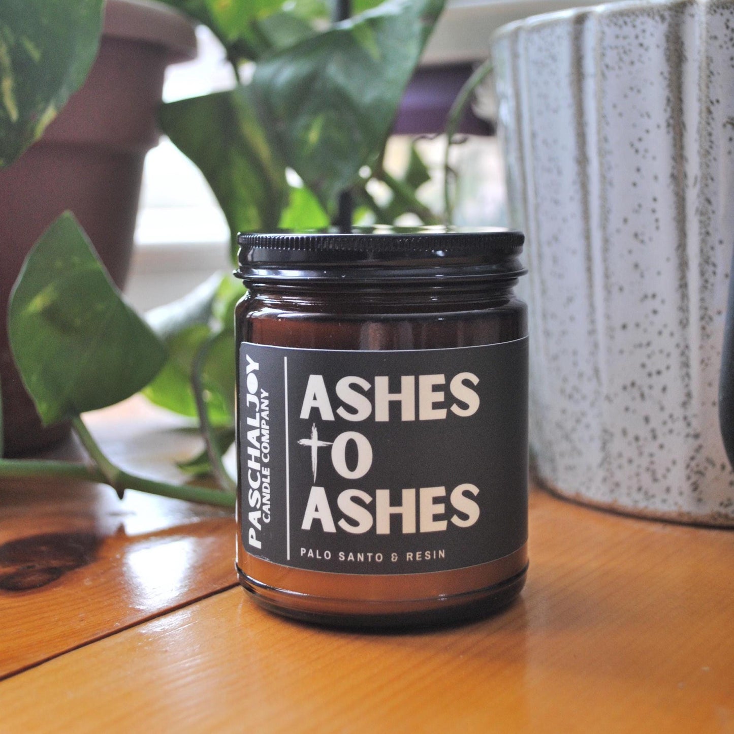 Ashes to Ashes Jar Candle