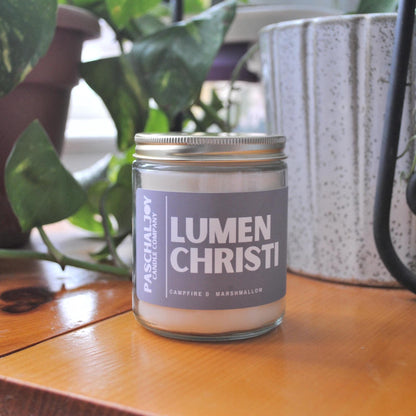 Lumen Christi Jar Candle