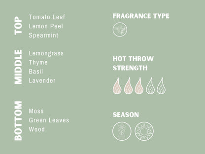 In The Garden Wax Melts