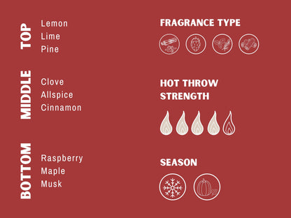 O Come Emmanuel Jar Candle