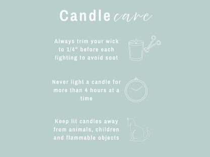 Ashes to Ashes Jar Candle