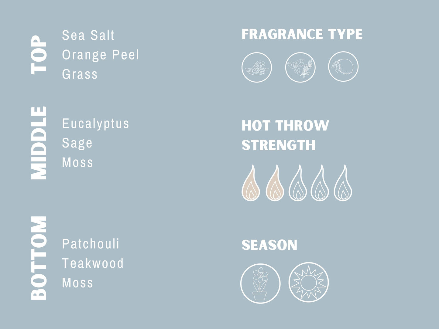 Salt & Light Jar Candle