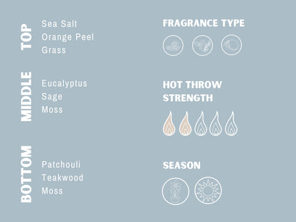 Salt & Light Jar Candle