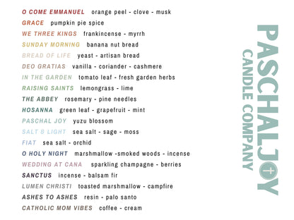 Salt & Light Jar Candle