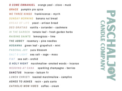 Bread of Life Jar Candle