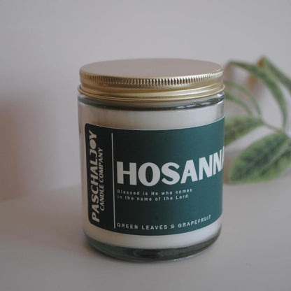 Hosanna Jar Candle
