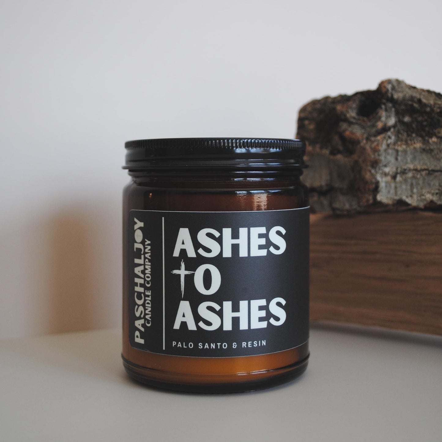Ashes to Ashes Jar Candle
