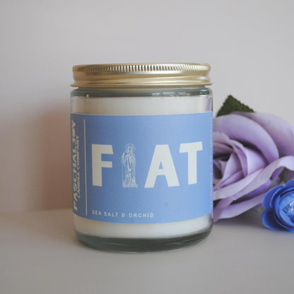 Fiat Jar Candle