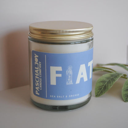 Fiat Jar Candle