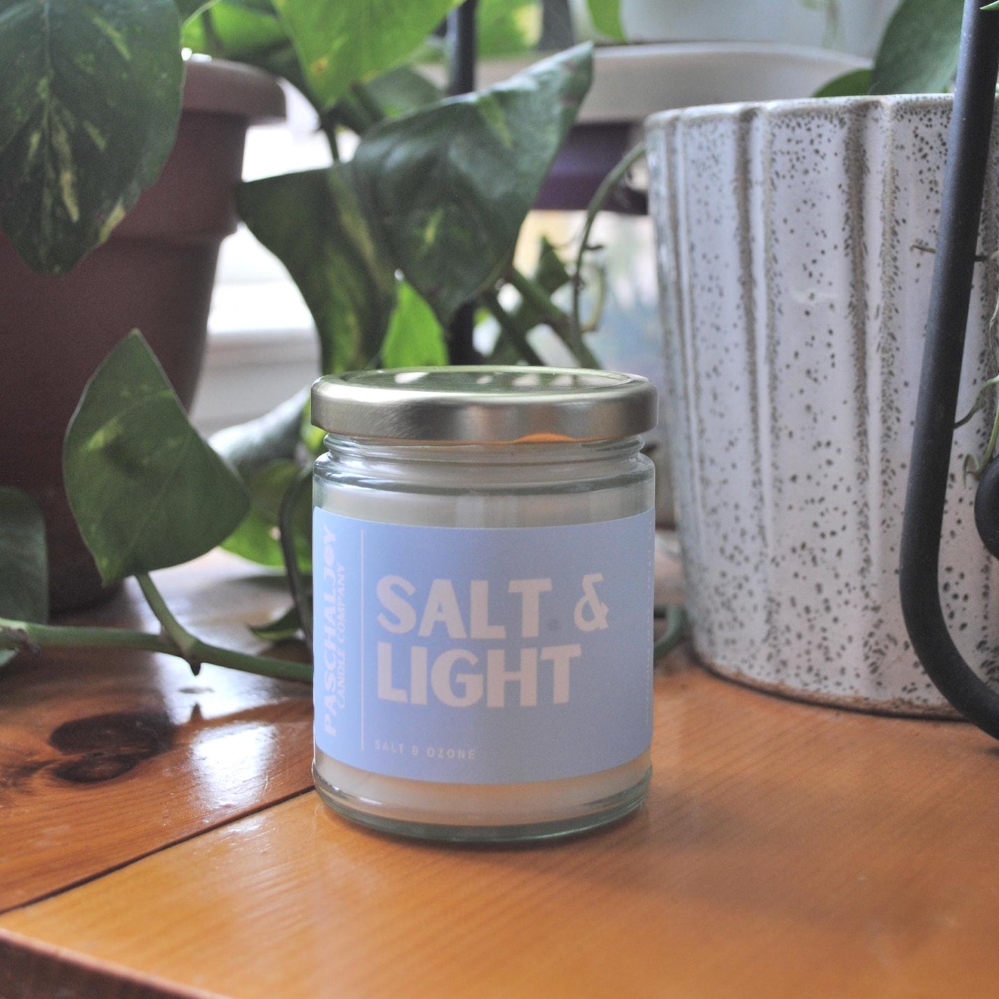 Salt & Light Jar Candle