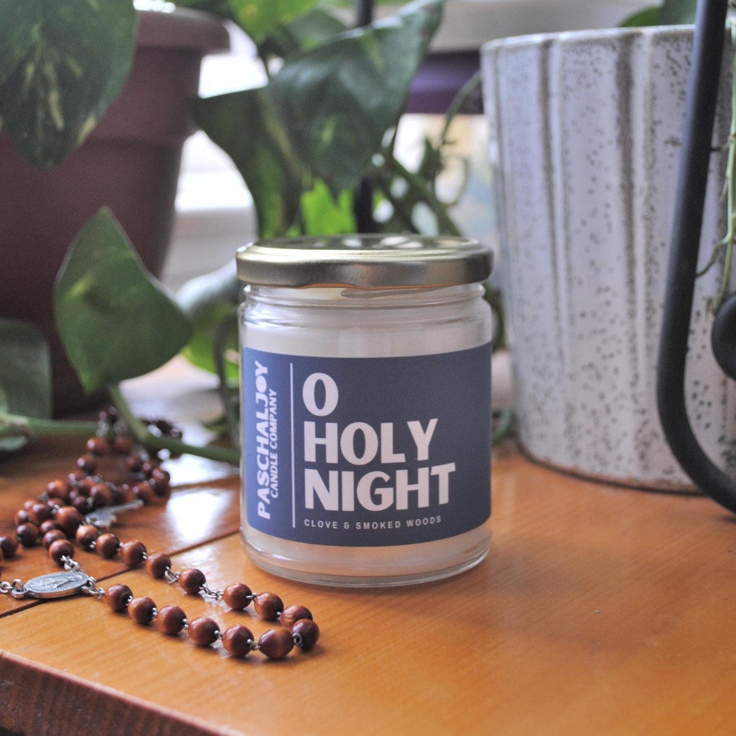 O Holy Night Jar Candle