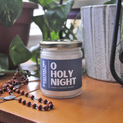 O Holy Night Jar Candle