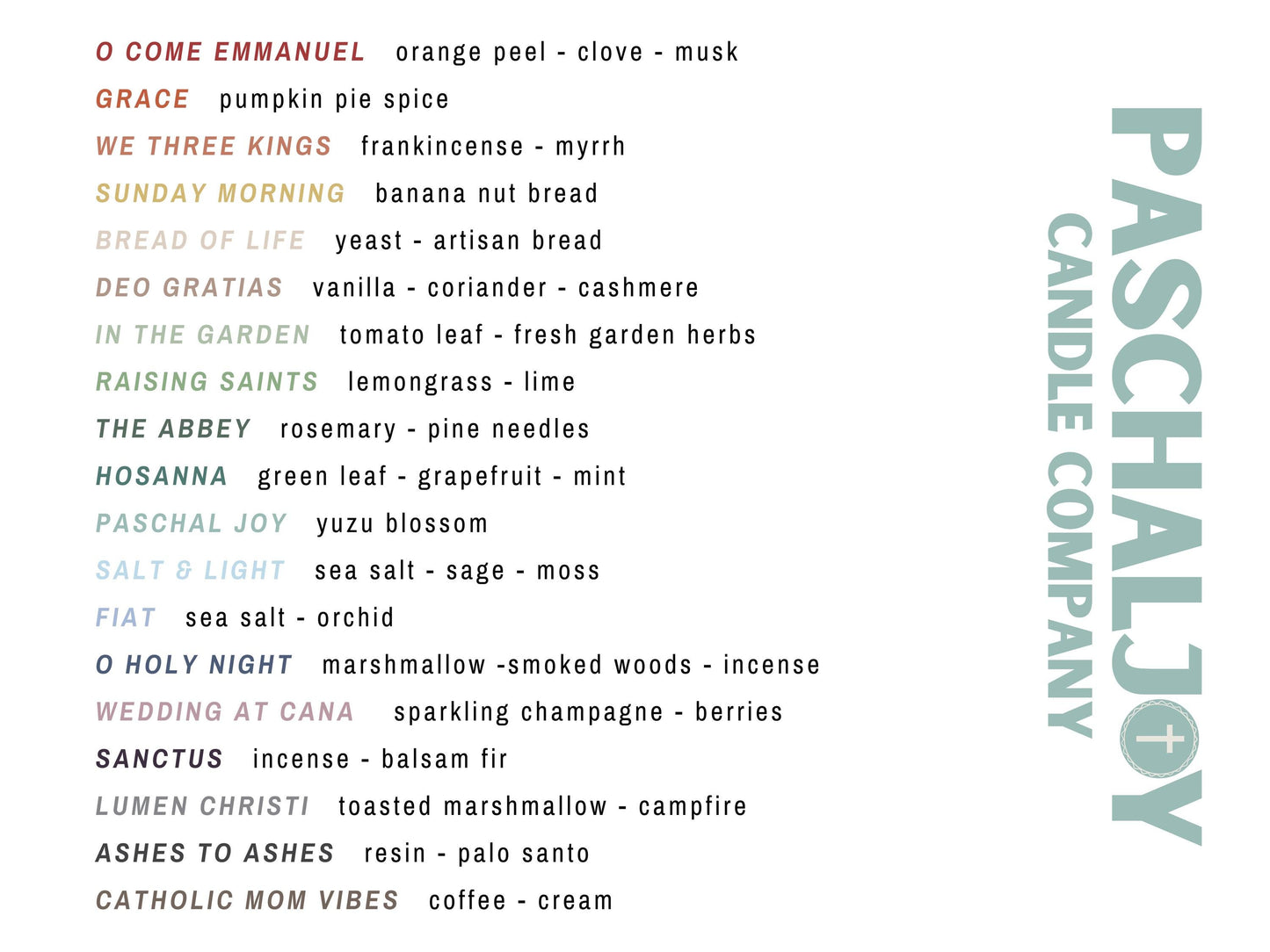 Wedding at Cana Wax Melts