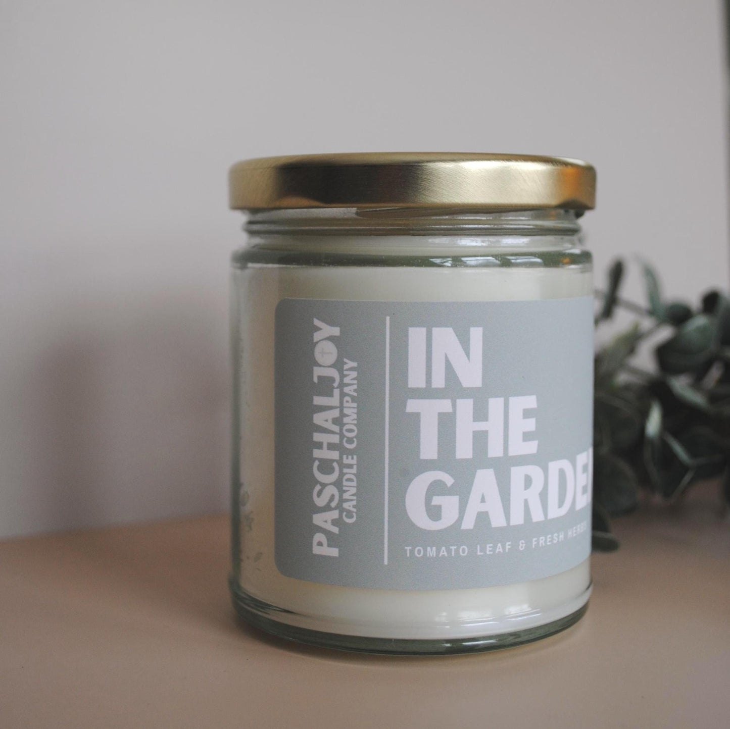 In the Garden Jar Candle