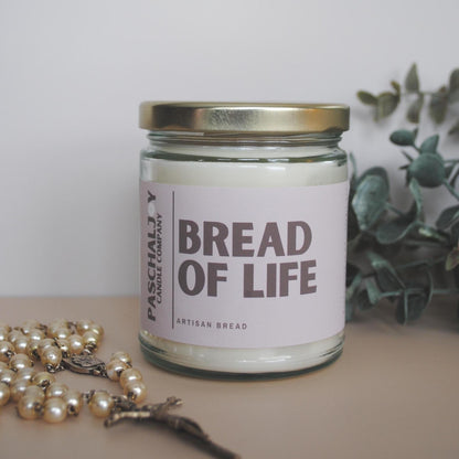 Bread of Life Jar Candle