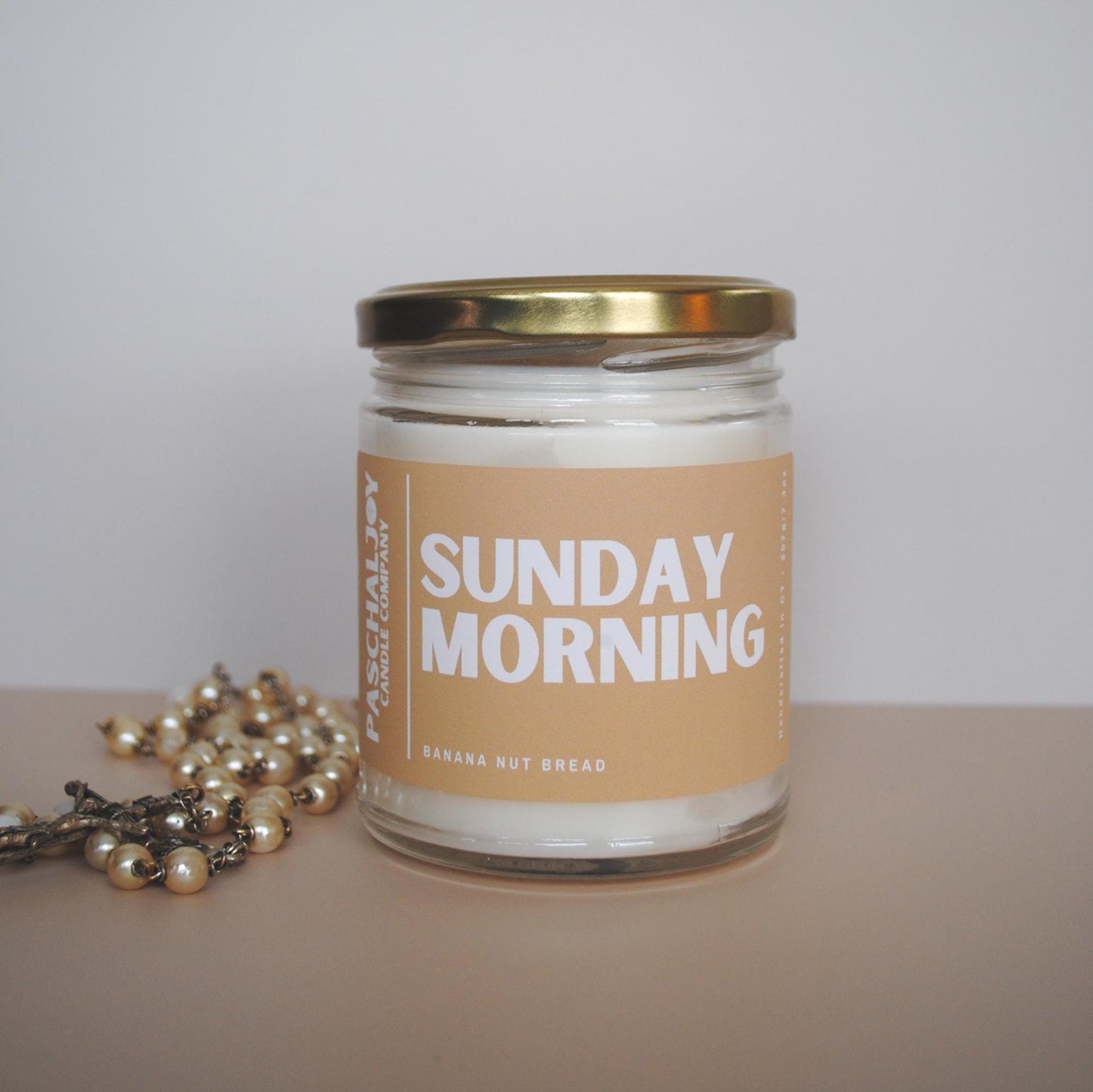 Sunday Morning Jar Candle