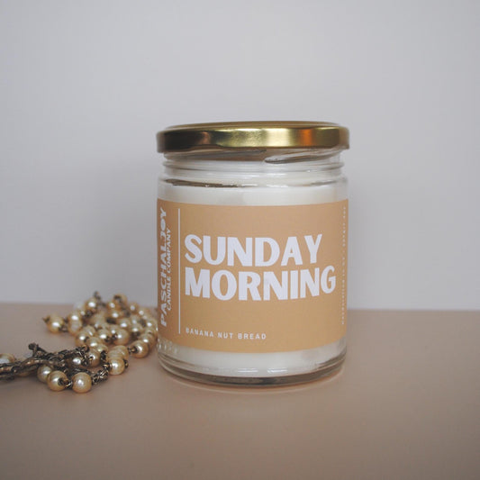 Sunday Morning Jar Candle